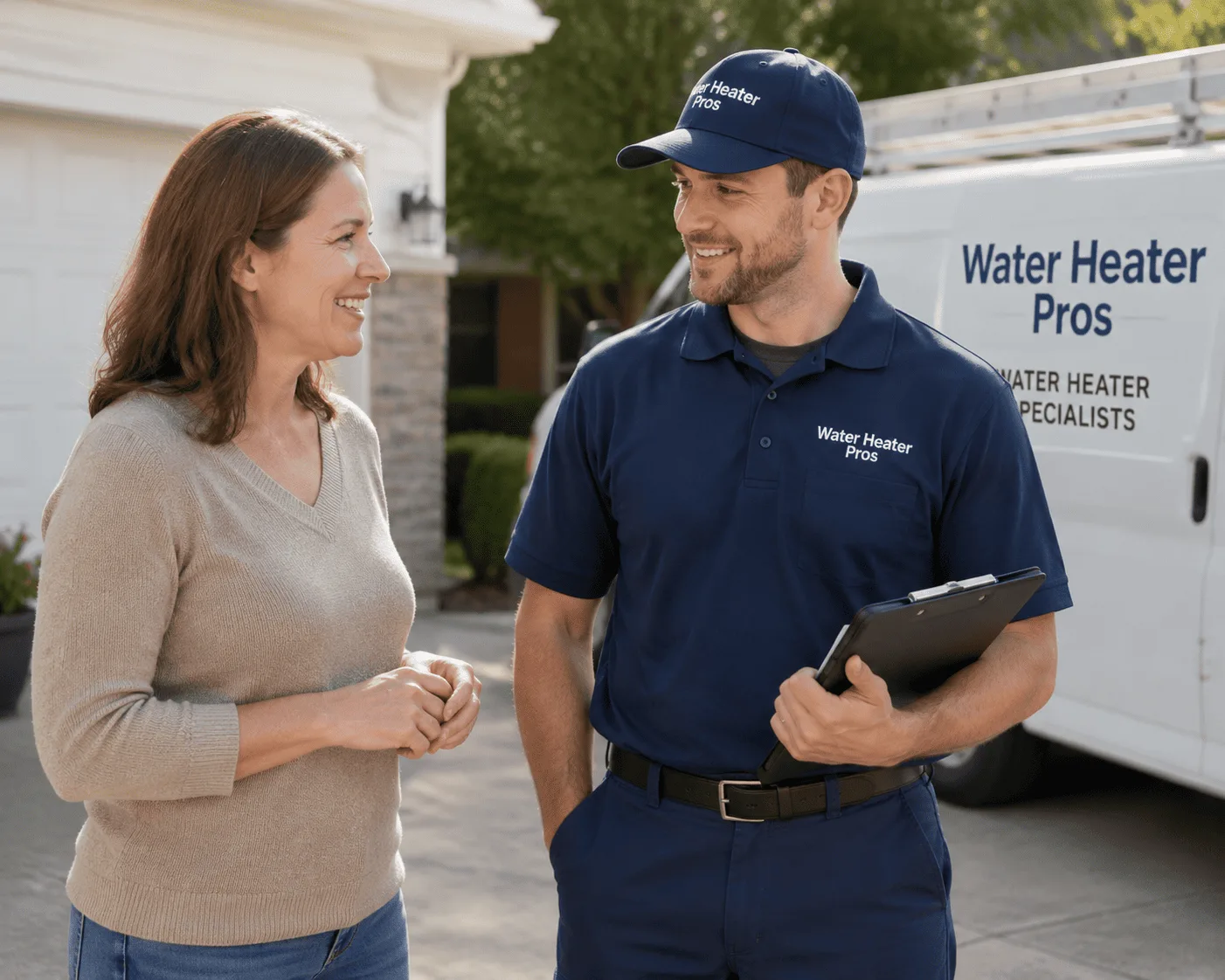 Water Heater Repair Help for King, WI