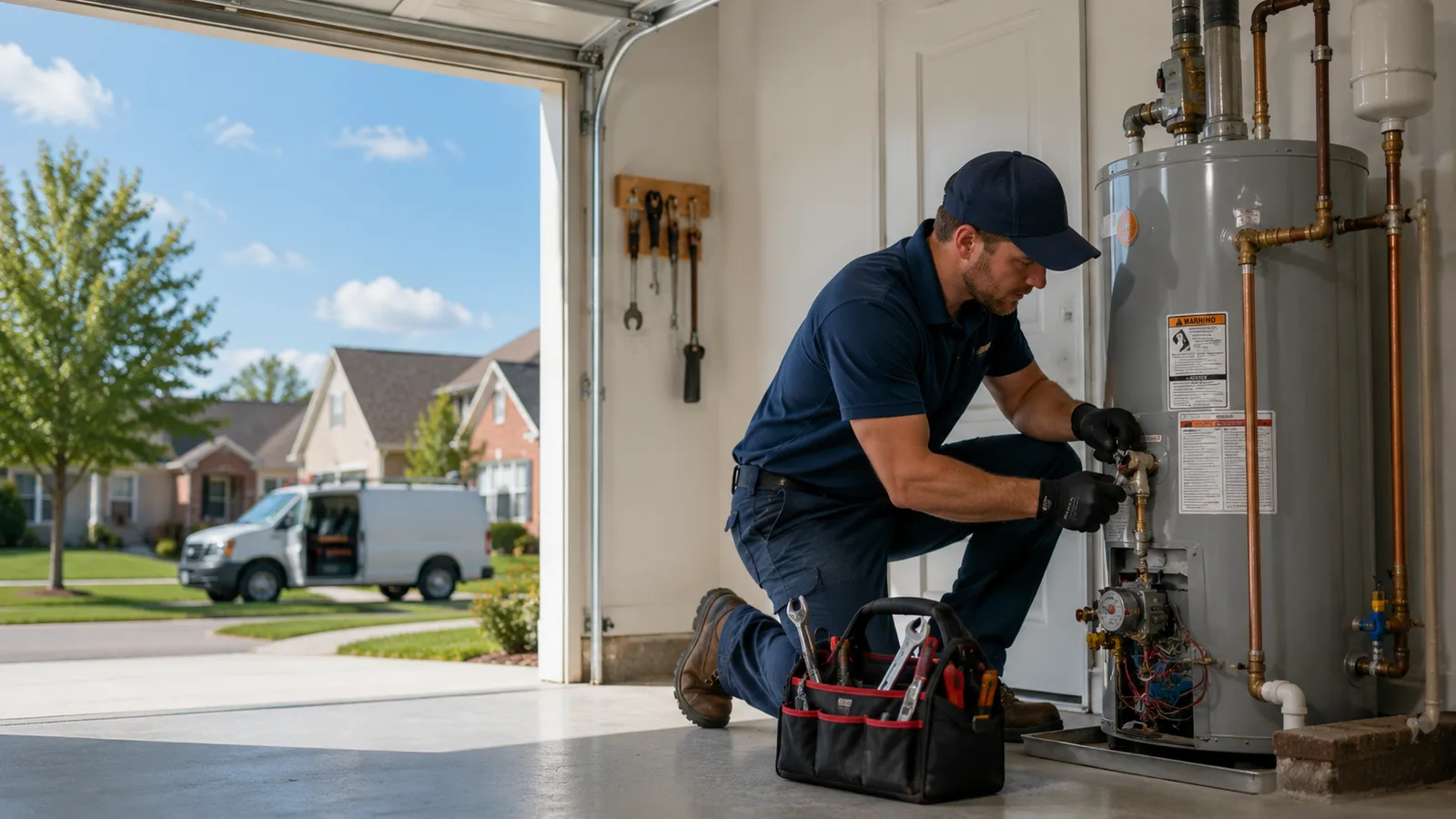 Trusted Water Heater Repair Professionals in King, WI